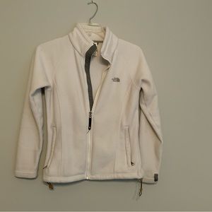 North Face fleece jacket size M